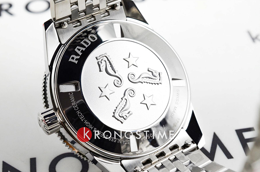 Часы Rado Captain Cook Automatic R32505318 — мужские, нержавеющая сталь