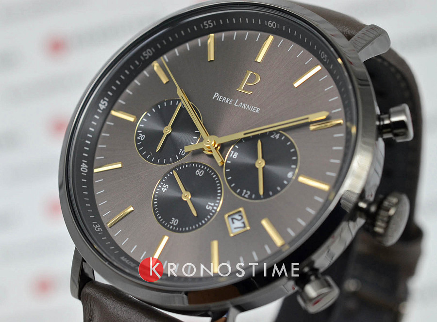 Часы Pierre Lannier Baron 220H490 — кварцевые, Франция, мужские