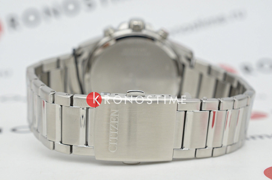 Часы Citizen Chronograph AN3690-56E — черный, металл сталь