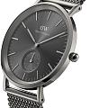 Шведские наручные часы Daniel Wellington Classic Multi-Eye Mesh Graphite DW00100712, фото 2