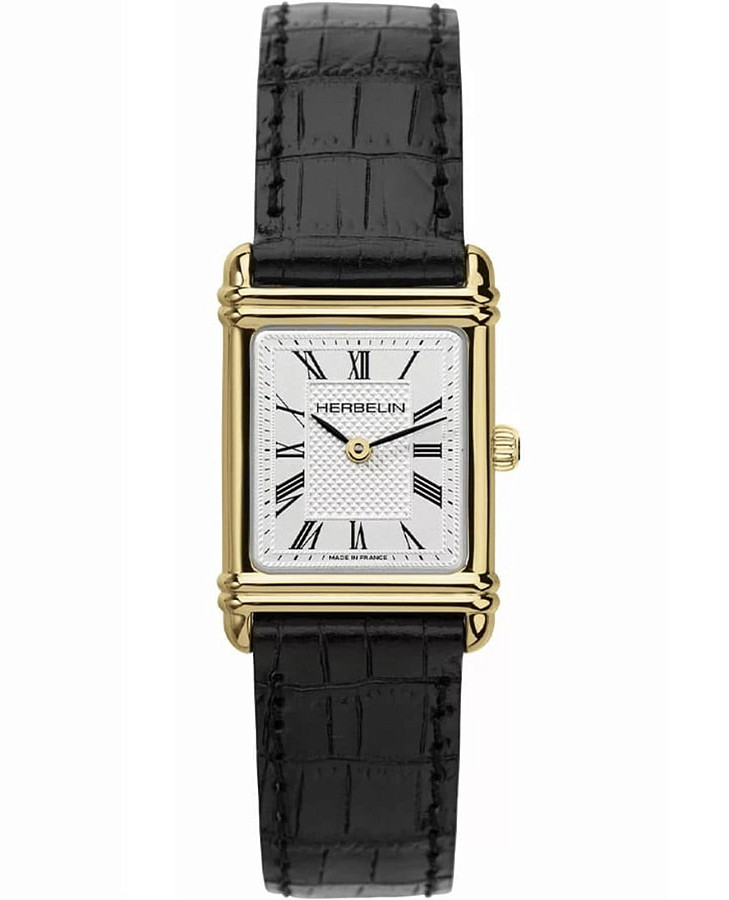 Часы Herbelin Art Deco 17478P08 — женские, серебристый