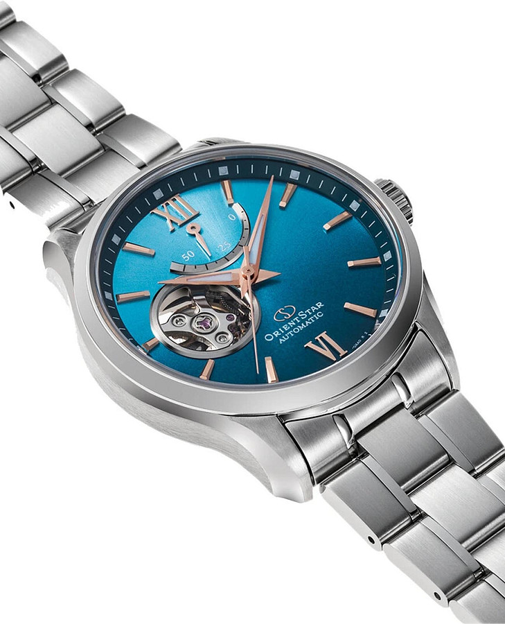 Часы Orient Star RE-AT0017L (RK-AT0017L) — механические, металл сталь