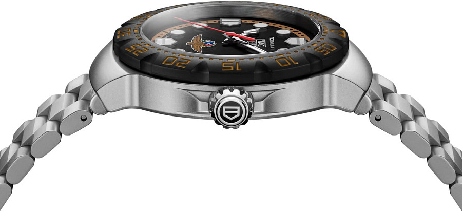 Часы TAG Heuer Formula 1 Solargraph x Indy 500 WBY111G.BA0042 — нержавеющая сталь, мужские