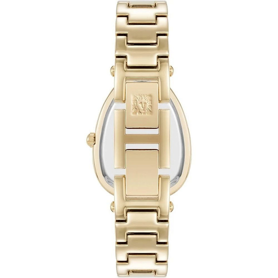 Часы Anne Klein Diamond 5382BKGB — металл сталь, США