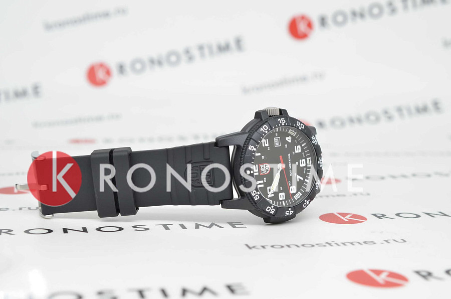 Часы Luminox Leatherback SEA Turtle Giant XS.0321.L — силикон, мужские