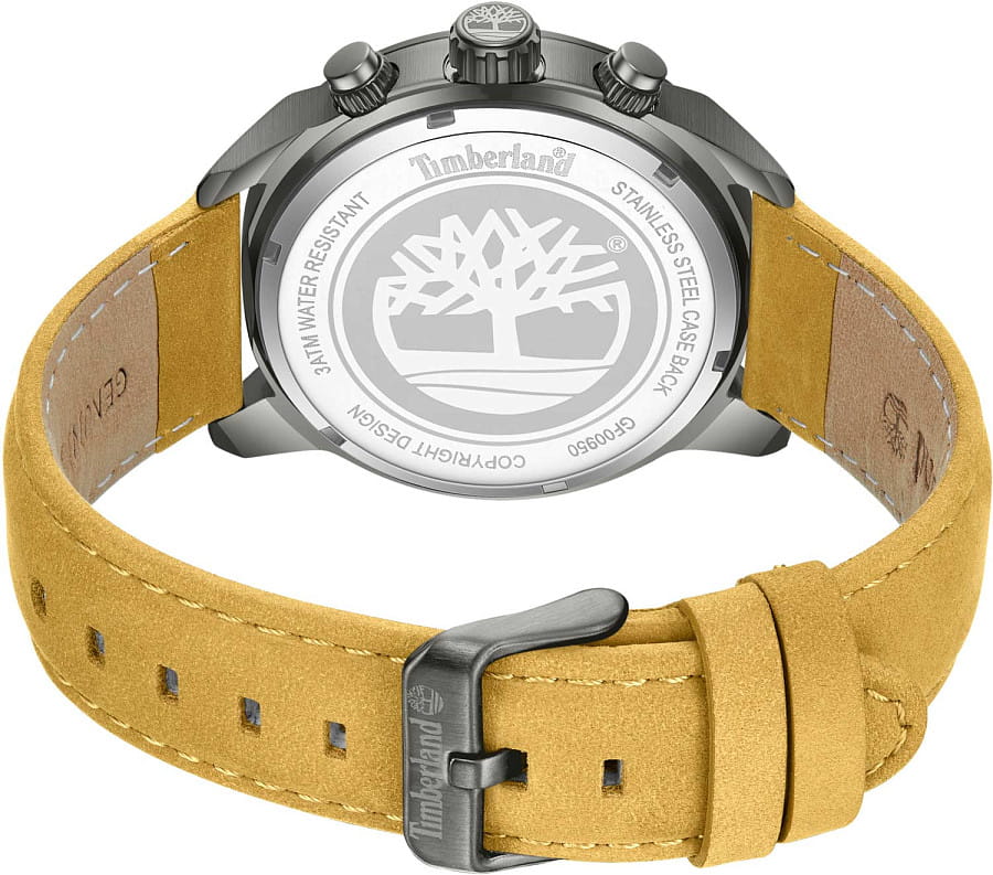 Часы Timberland Henniker II TDWGF0095003 — кожаный, мужские