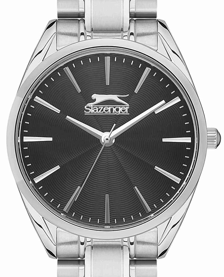 Часы Slazenger SL.09.2155.3.01 — кварцевые, суперметалл металл