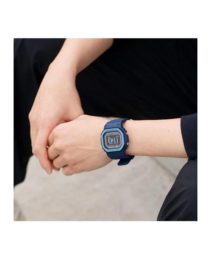 Часы Casio G-Shock DW-H5600MB-2DR (DW-H5600MB-2) — электронные, пластик сталь