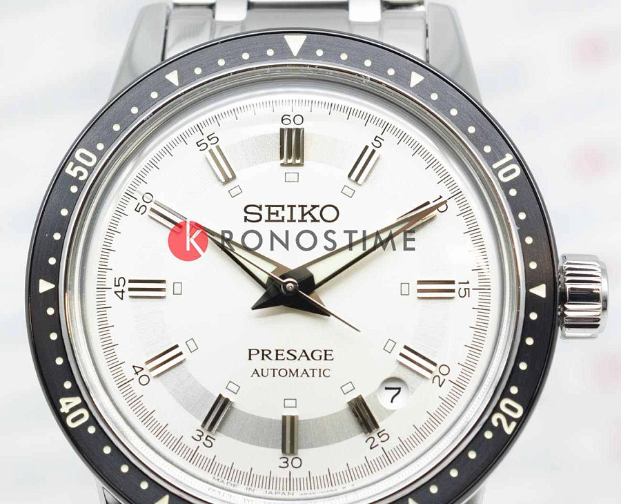 Часы Seiko Presage SRPK61J1 — металл сталь, Япония