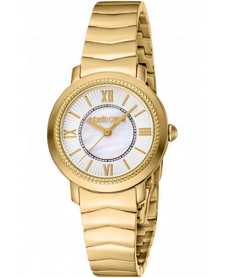 Часы Roberto Cavalli RC5L056M0055 — женские, серебристый
