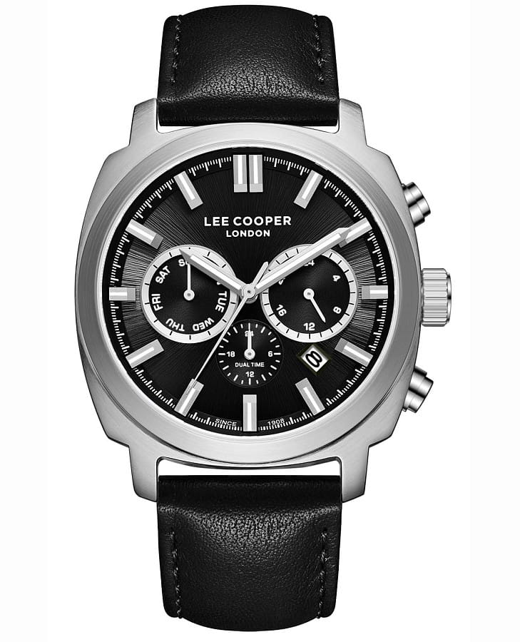 Часы Lee Cooper LC08172.351 — мужские, черный