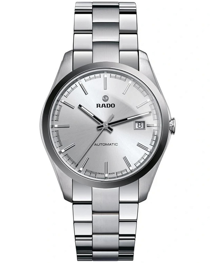 Часы Rado Hyperchrome R32115103 — мужские, серебристый