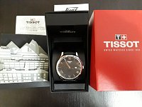 Фото покупателя: Швейцарские часы Tissot Tradition T063.610.16.058.00