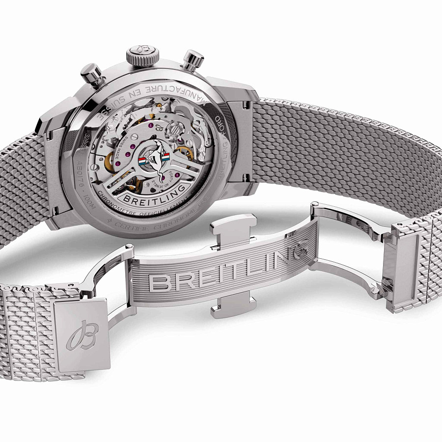 Часы Breitling Top Time B01 Ford Mustang AB01762A1L1A1 — металл сталь, Швейцария