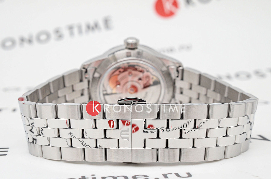 Часы Maurice Lacroix 1975 756007-SS002-430-1 — нержавеющая сталь, мужские