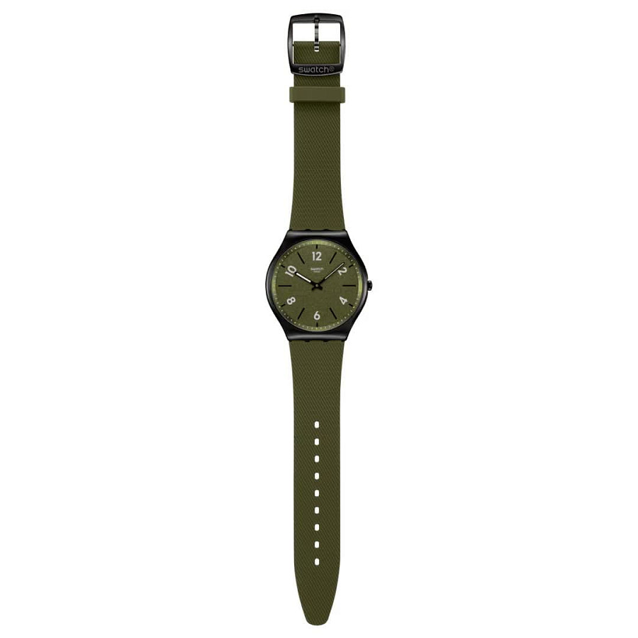 Часы Swatch Essentials SS07B115 — металл сталь, Швейцария