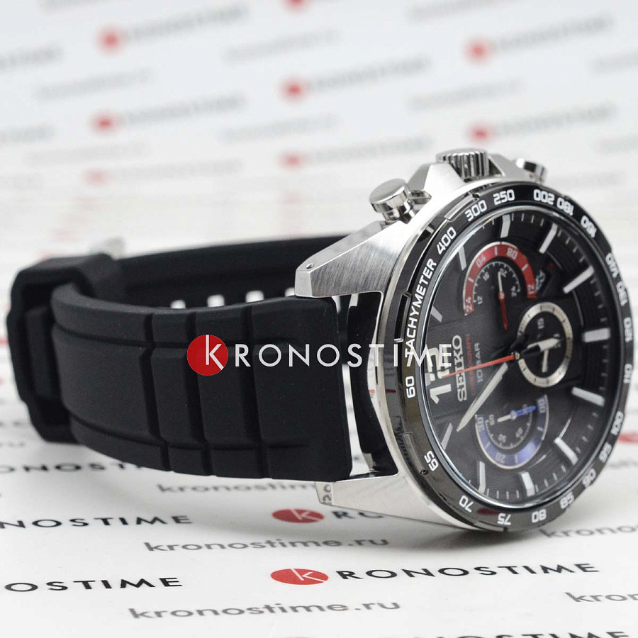 Часы Seiko Discover More SSB347P1 — сталь металл, Япония