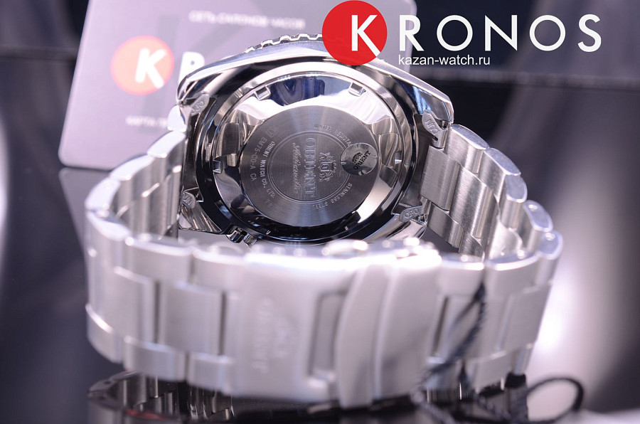Часы Orient EM75005R (FEM75005R) — нержавеющая сталь, мужские