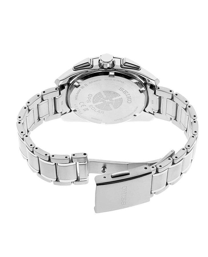 Часы Seiko Astron GPS Solar SSH067J1 — титановый, мужские