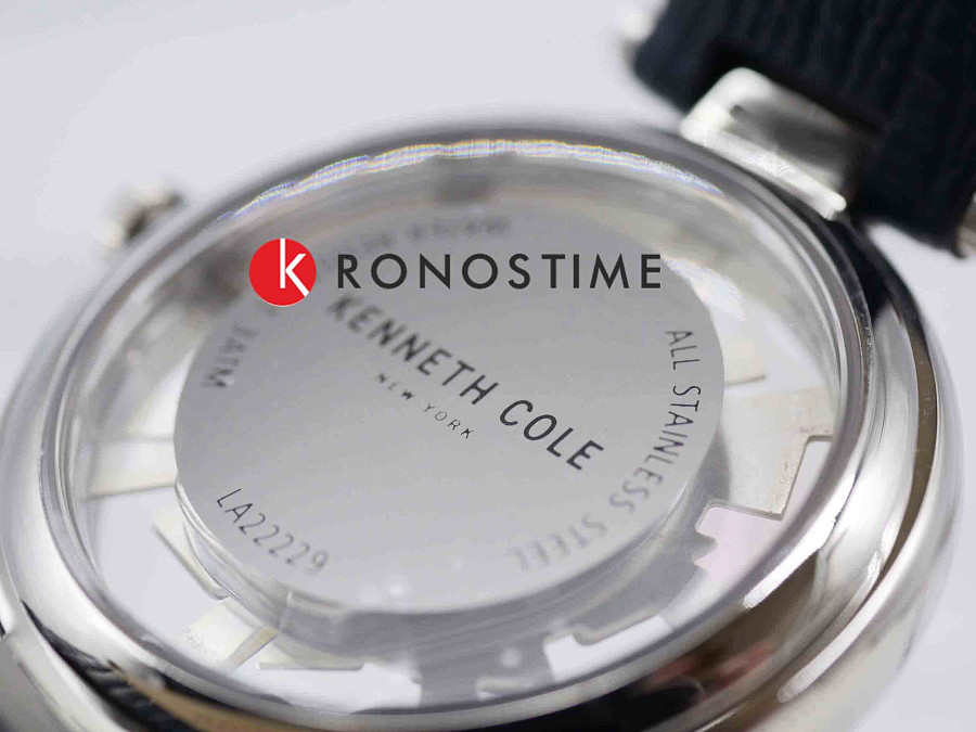 Часы Kenneth Cole Transparency KCWLA2222904 — женские, кожаный