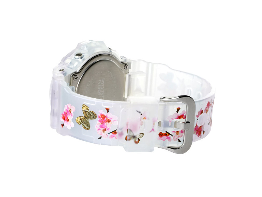 Часы Casio G-Shock DW-6900ASSC25-7 — электронные, карбон пластик
