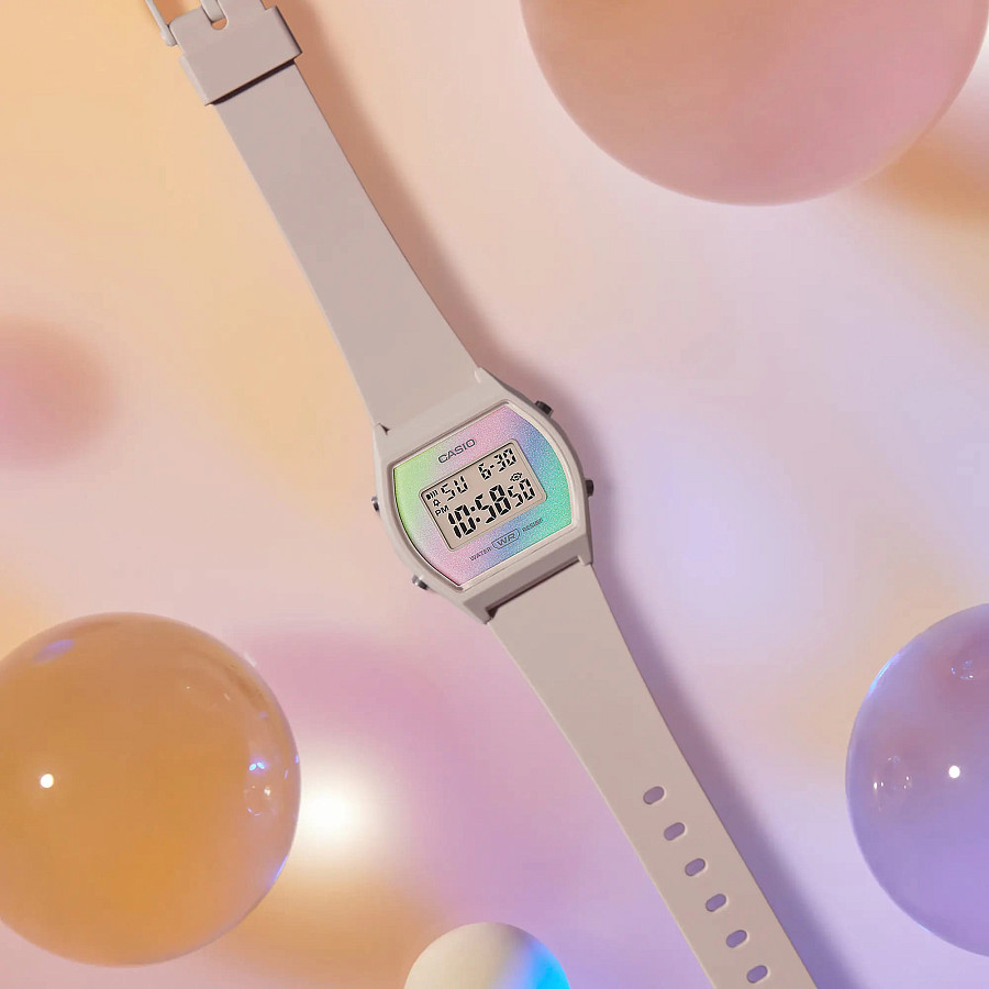Часы Casio Collection LW-205H-4A — кварцевые, пластик