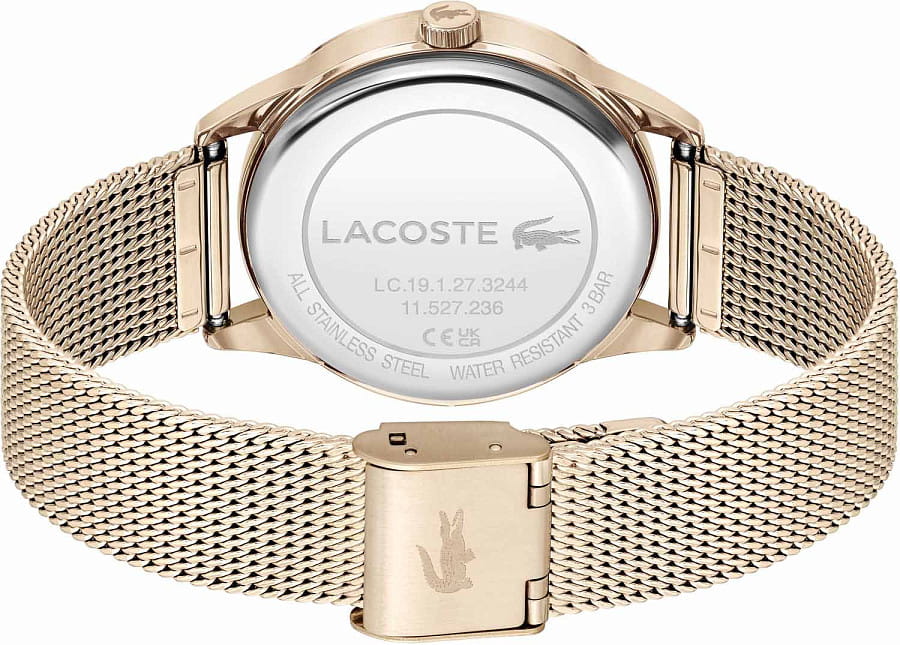 Часы Lacoste Ladycroc 2001261 — сталь металл, Франция