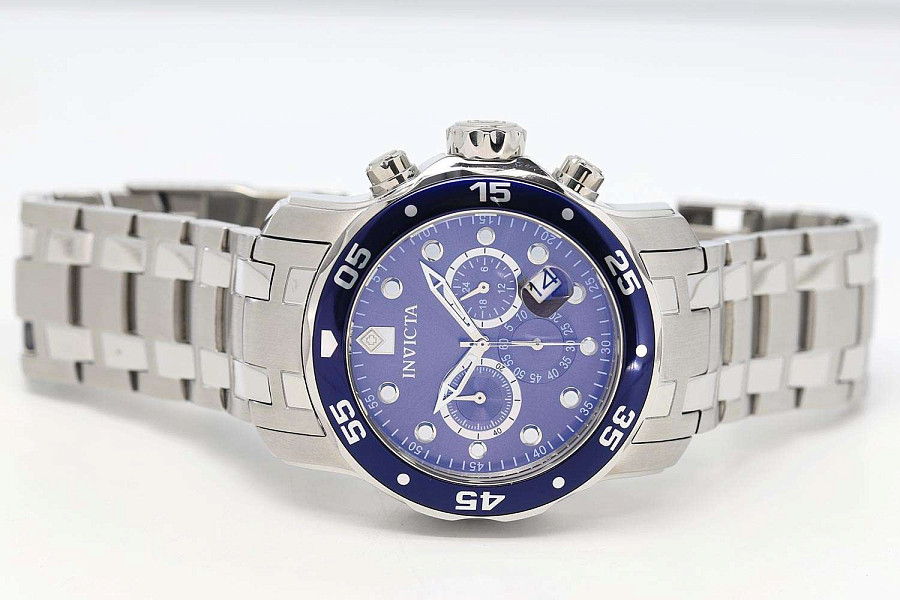 Часы Invicta Pro Diver IN0070 — кварцевые, металл сталь