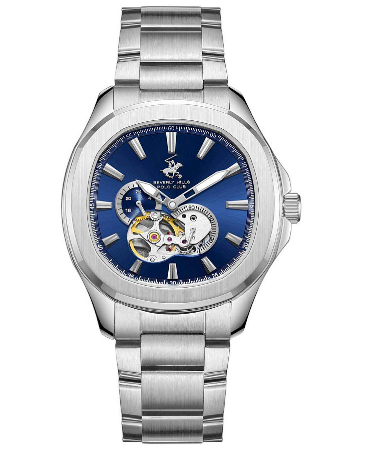 Часы Beverly Hills Polo Club BP3728X.390 — мужские, синий