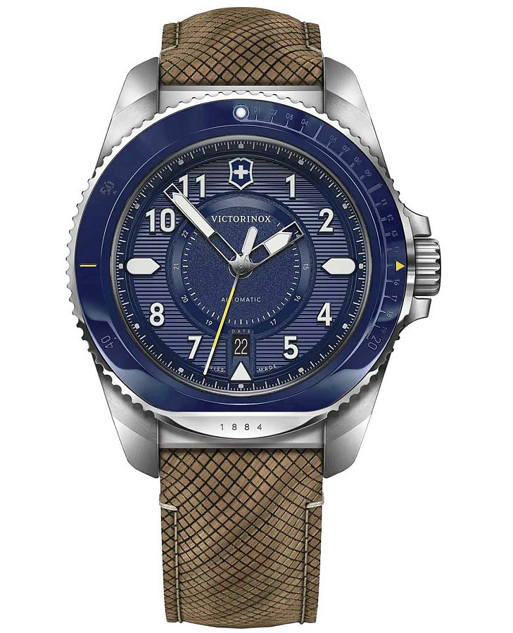 Часы Victorinox Journey 1884 Automatic 241980.1 — мужские, синий