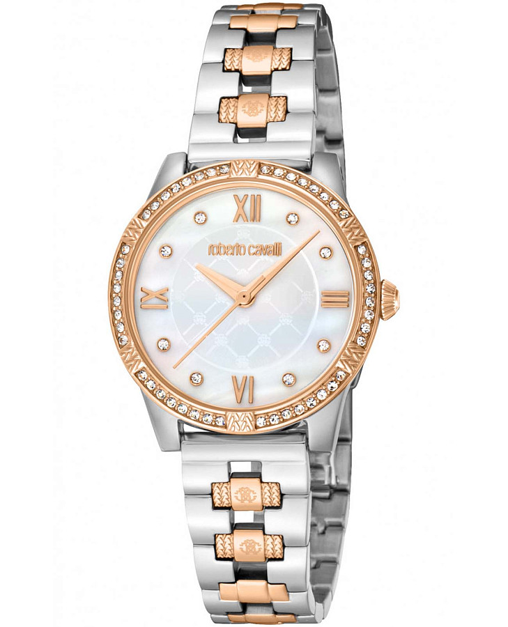 Часы Roberto Cavalli RC5L032M0105 — женские, перламутровый