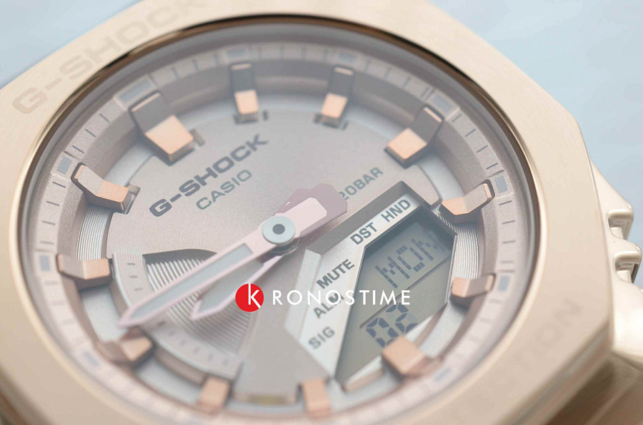 Часы Casio G-Shock GM-S2100PG-1A4 — электронные, Япония, женские