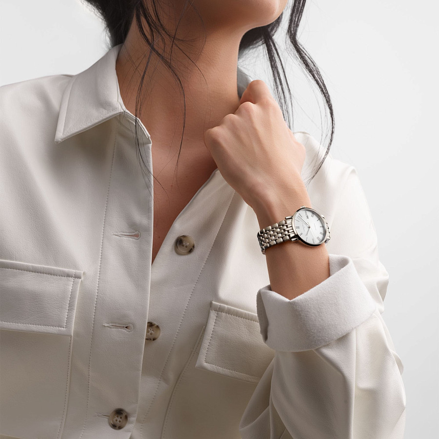 Часы Longines Elegant Collection L4.910.4.11.6 — нержавеющая сталь, мужские
