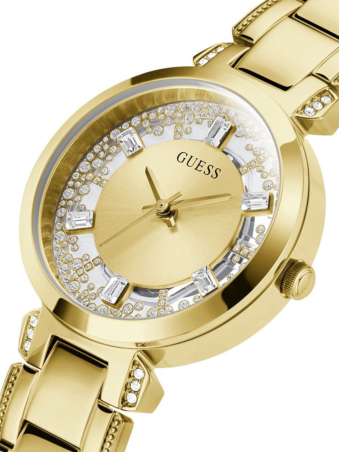 Часы Guess Dress Steel GW0470L2 — женские, золотистый