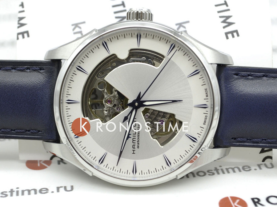Часы Hamilton Jazzmaster Open Heart Auto H32675650 — Швейцария, механические
