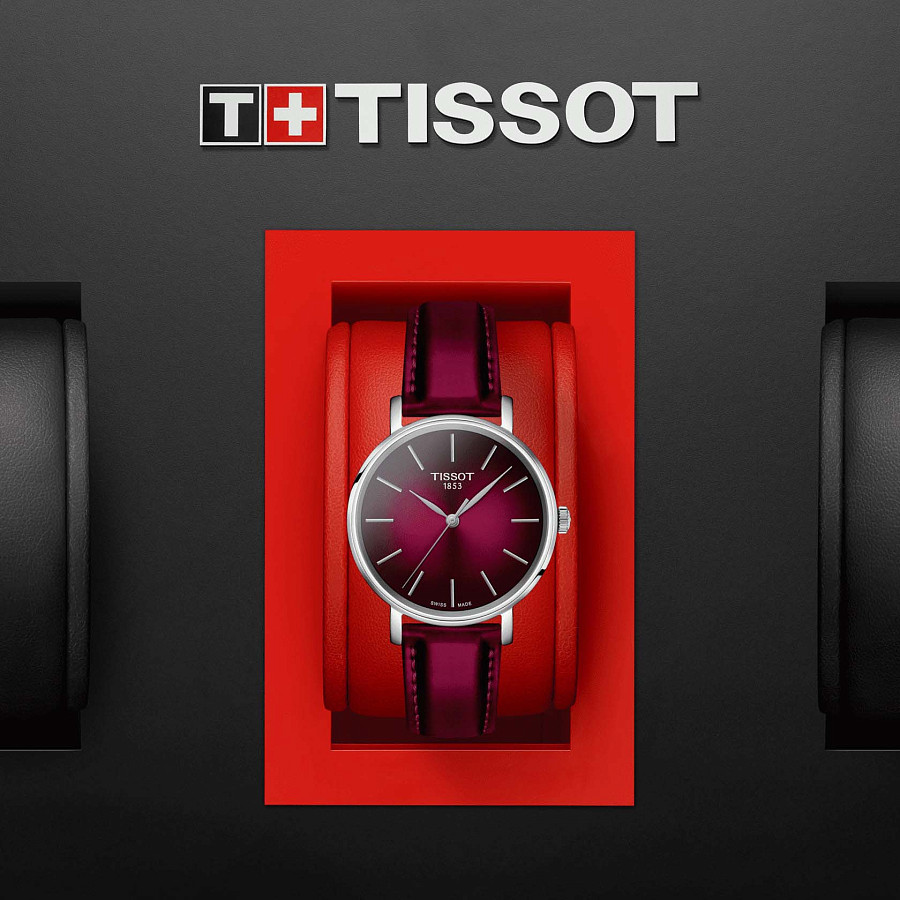 Часы Tissot Everytime Lady T143.210.17.331.00 — Швейцария, кварцевые