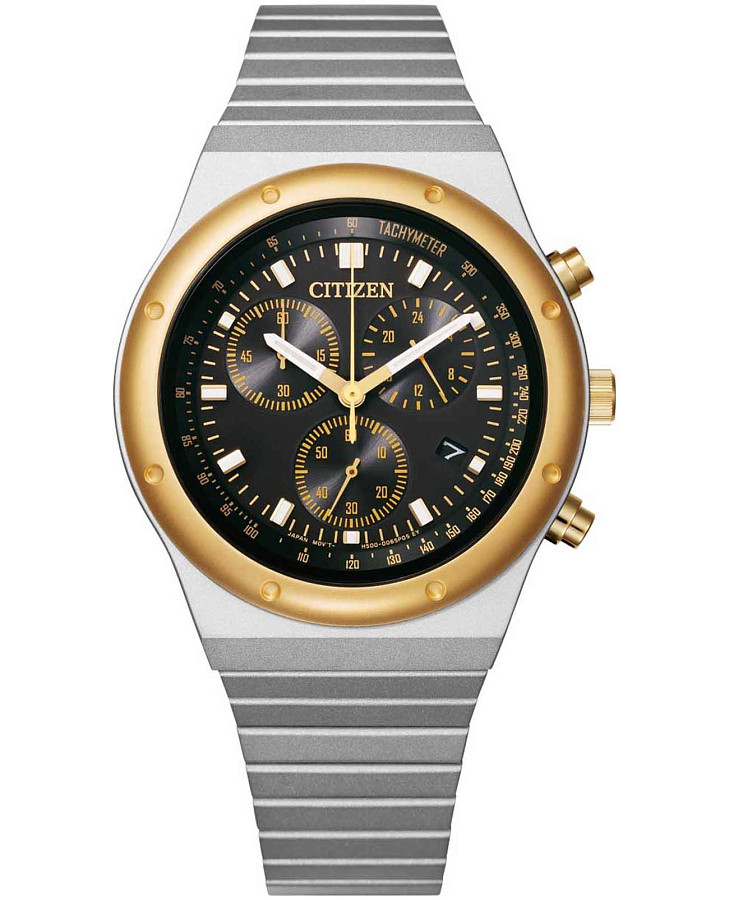 Часы Citizen Eco-Drive AT2544-64E — мужские, черный