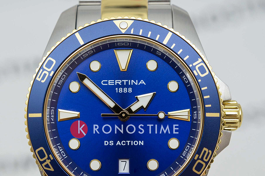 Часы Certina DS Action C048.410.22.041.00 — металл сталь, Швейцария