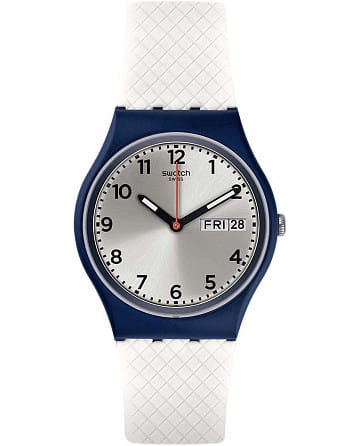Swatch Tech-Mode White Delight GN720