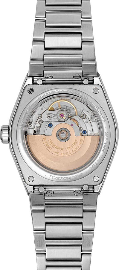 Часы Frederique Constant Highlife Automatic COSC FC-303LB3NH6B — артикул FC-303LB3NH6B