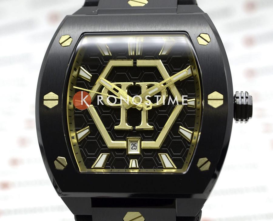 Часы Philipp Plein The Hexagon PWPUA0224 — металл сталь, Германия