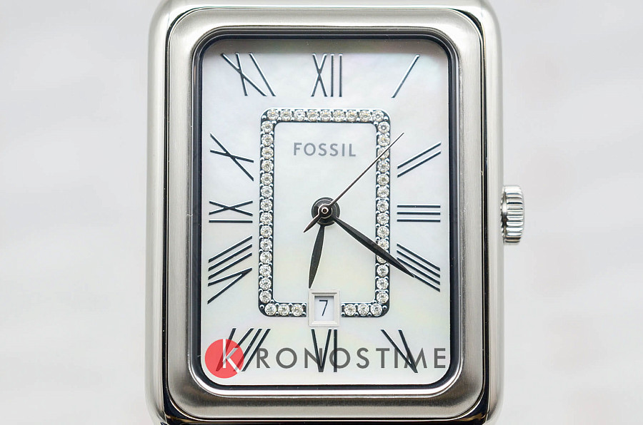 Часы Fossil Raquel ES5306 — сталь металл, США