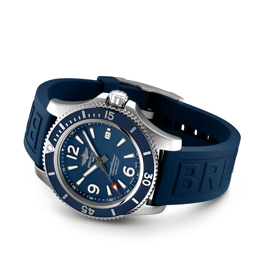 Часы Breitling Superocean Automatic 44 A17367D81C1S1 — сталь металл, Швейцария