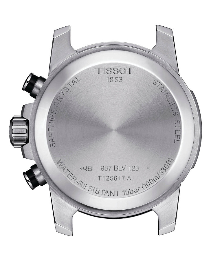 Часы Tissot SuperSport Chrono T125.617.16.031.00 — металл сталь, Швейцария