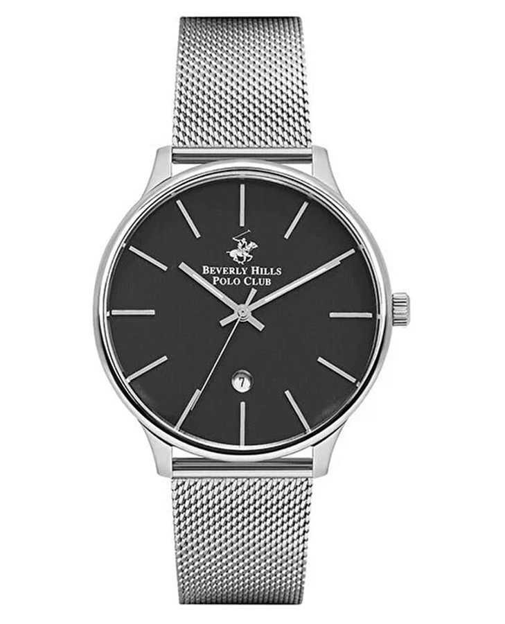 Часы Beverly Hills Polo Club BP3060X.350 — мужские, черный
