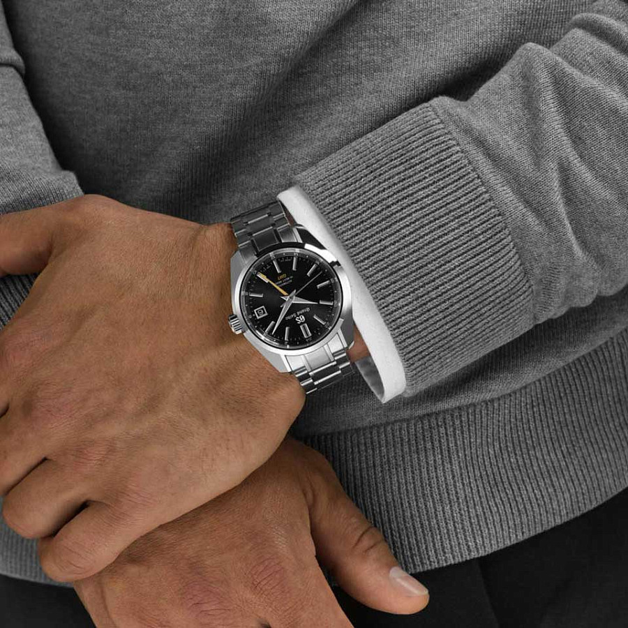 Часы Seiko Grand Seiko SBGJ265G — механические, сталь металл