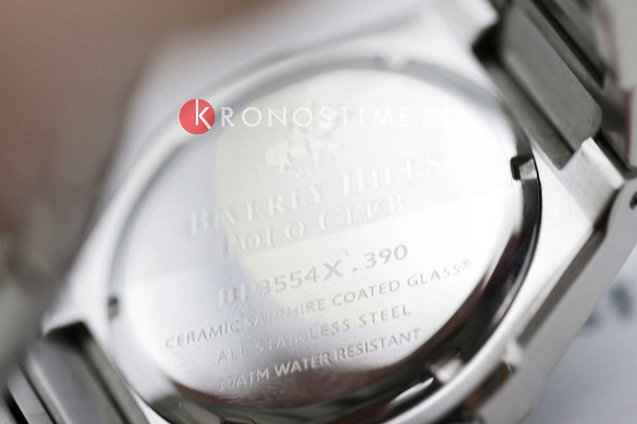 Часы Beverly Hills Polo Club BP3554X.390 — США, кварцевые