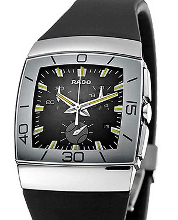 Часы Rado Sintra R13600039 — кварцевые, сталь металл