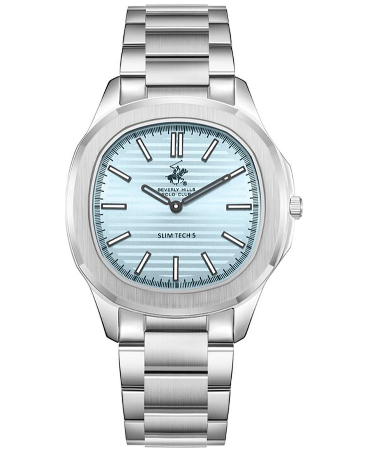 Часы Beverly Hills Polo Club BP3906X.300 — мужские, голубой