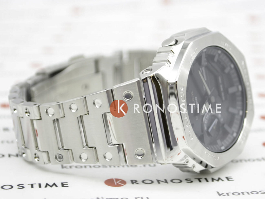 Часы Casio G-Shock GM-B2100D-1ADR (GM-B2100D-1A) — Япония, мужские